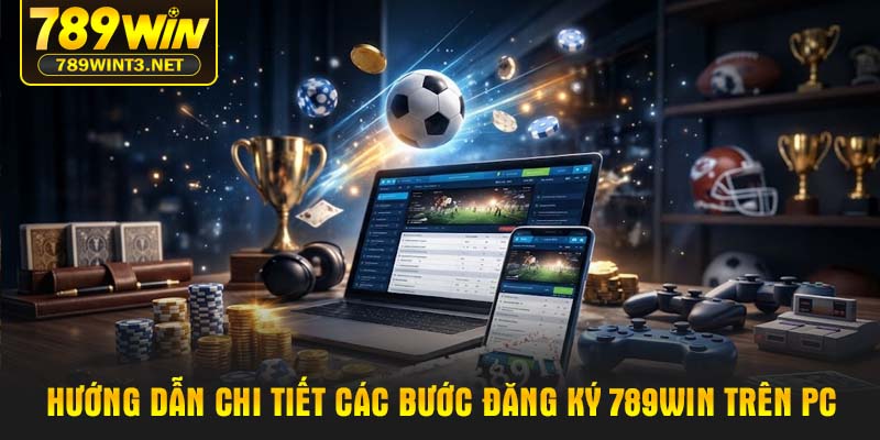 Hướng dẫn chi tiết các bước Đăng ký 789WIN trên PC