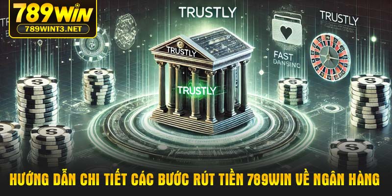 Hướng dẫn chi tiết các bước rút tiền 789WIN về ngân hàng