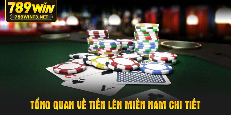 Tổng quan về Tiến lên miền Nam chi tiết